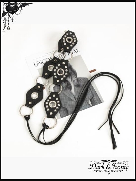 Bohemian Style Woven Rope Braid Waist Belt Sash main image 5